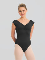 Cap Sleeve Leotard