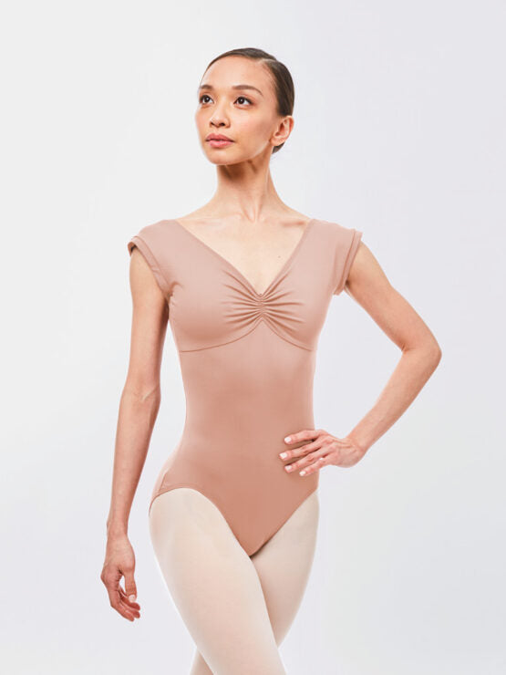 Cap Sleeve Leotard