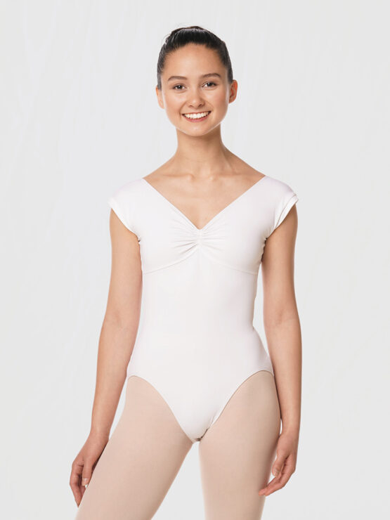 Cap Sleeve Leotard