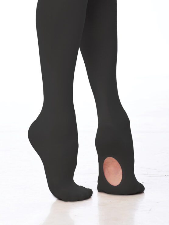 Microfiber Convertible Tights